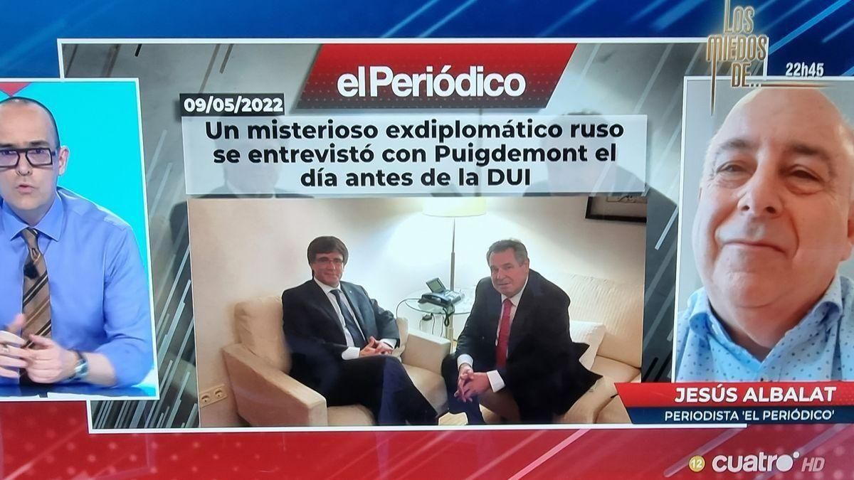 La crítica de Monegal: la conexión Puigdemont-Rusia en TV-3 no cautiva La crítica de Monegal: la conexión Puigdemont-Rusia en TV-3 no cautiva