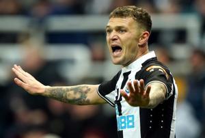 Kieran Trippier, uno de los fichajes de invierno del Newcastle.