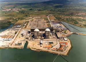 La central nuclear de Almaraz, en Cáceres.