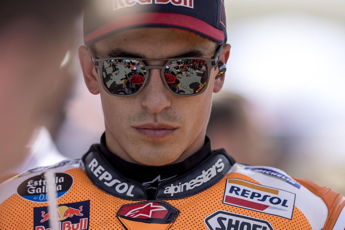 Marc Márquez volverá a operarse y causa baja indefinida en MotoGP Marc Márquez volverá a operarse y causa baja indefinida en MotoGP