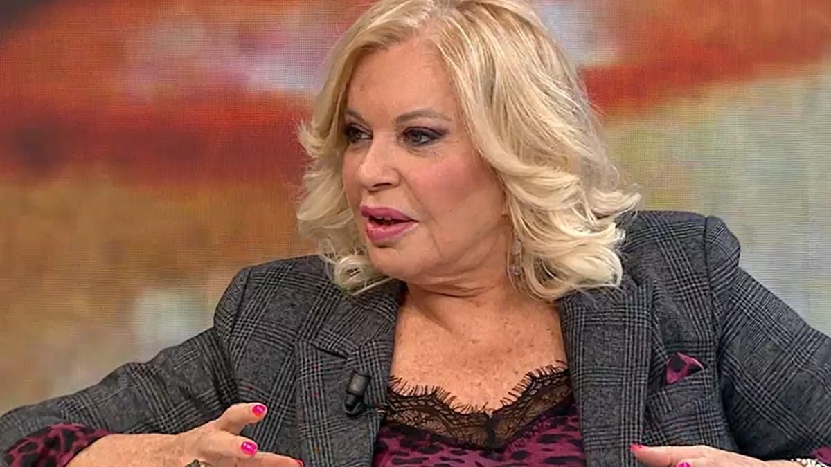 Bárbara Rey lanza dardos a Telecinco en su entrevista con Sonsoles Ónega: "Gané una demanda" Bárbara Rey lanza dardos a Telecinco en su entrevista con Sonsoles Ónega: "Gané una demanda"