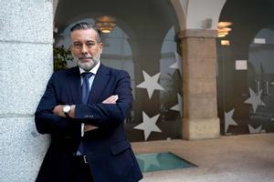 Enrique López, consejero de Presidencia, Justicia e Interior de la Comunidad de Madrid. / David Castro
