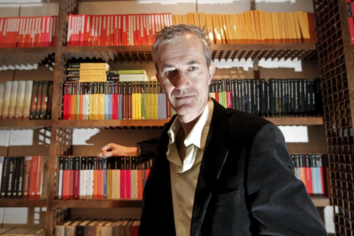 El escritor británico Geoff Dyer El escritor británico Geoff Dyer