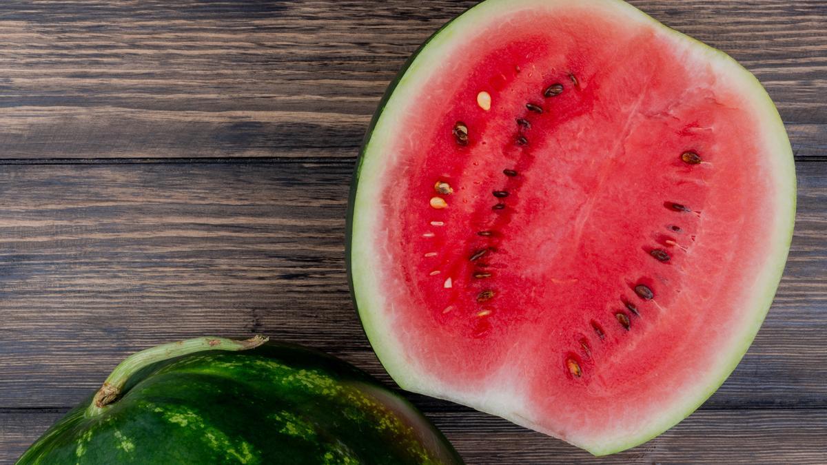 Cracks in watermelon |  Cracks in watermelon?  Science reveals the mystery