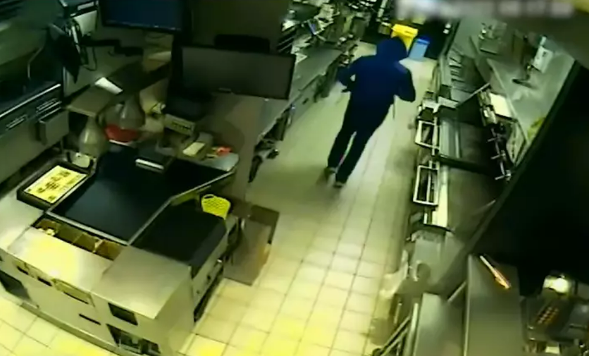 La Policía Nacional detiene en Madrid a un hombre especializado en el robo a restaurantes de comida rápida 