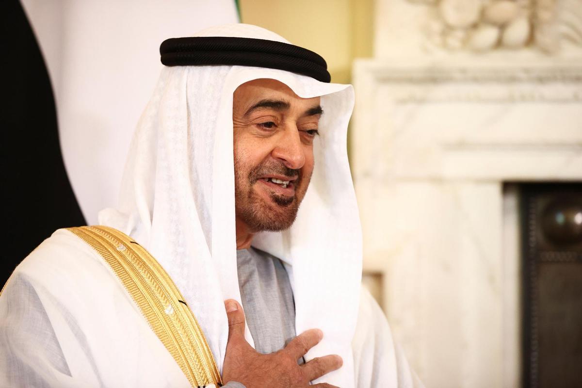 Mohamed bin Zayed, nuevo presidente de Emiratos Árabes.