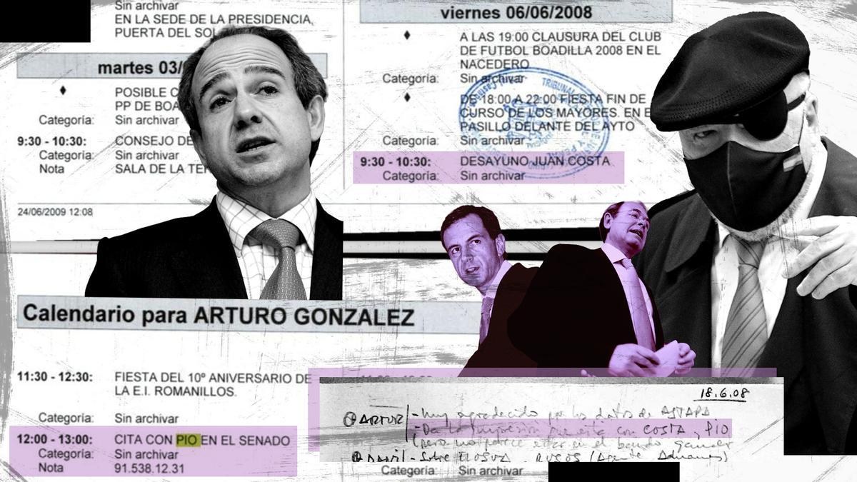 Una agenda del caso Gürtel ratifica la veracidad del chivatazo de Villarejo al PP