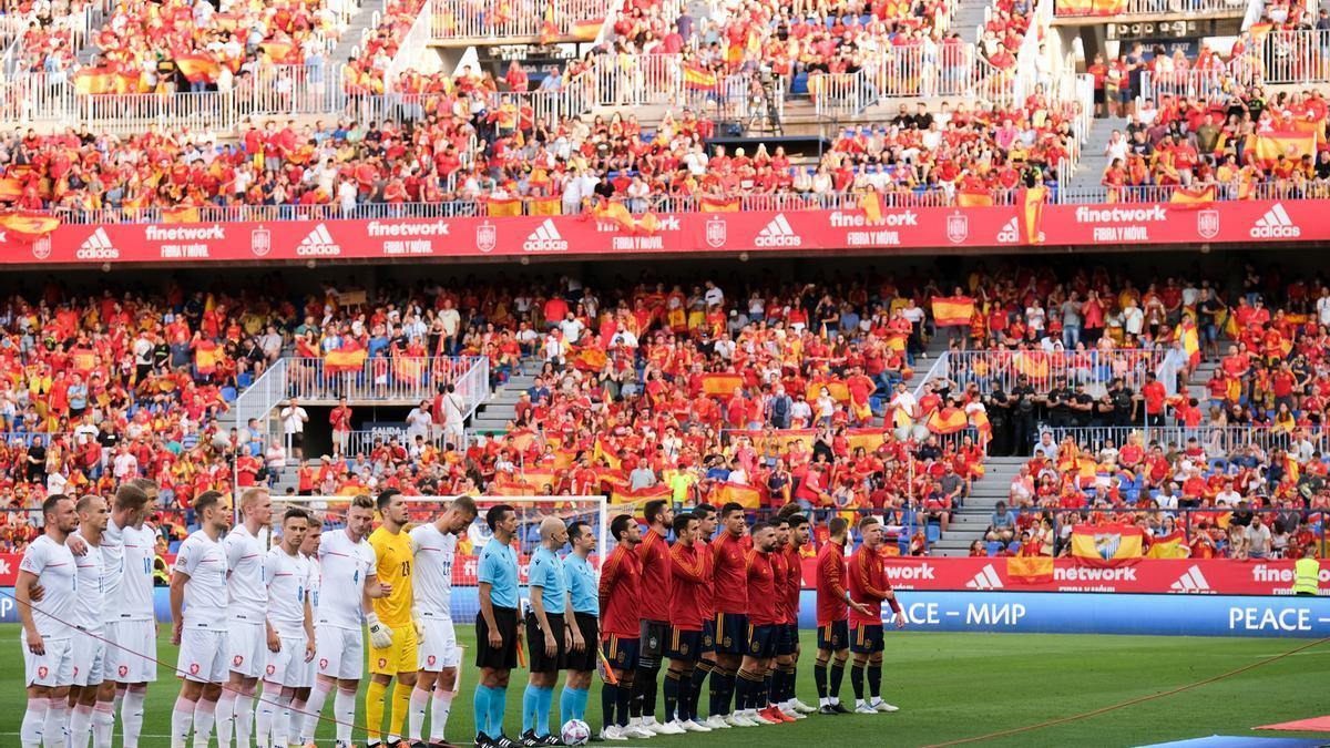 Selección española España recibirá a la Noruega Haaland Rosaleda | El Periódico de España