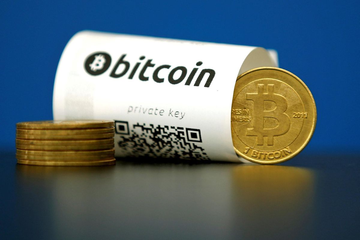 Bitcoin. Bitcoin.