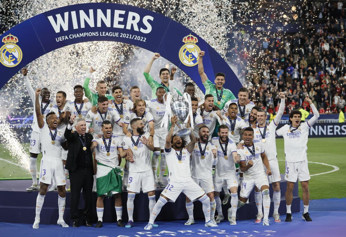 Champions 2022 | ¿Cuánto cobra cada jugador del Real Madrid por ganar la  Champions? | El Periódico de España