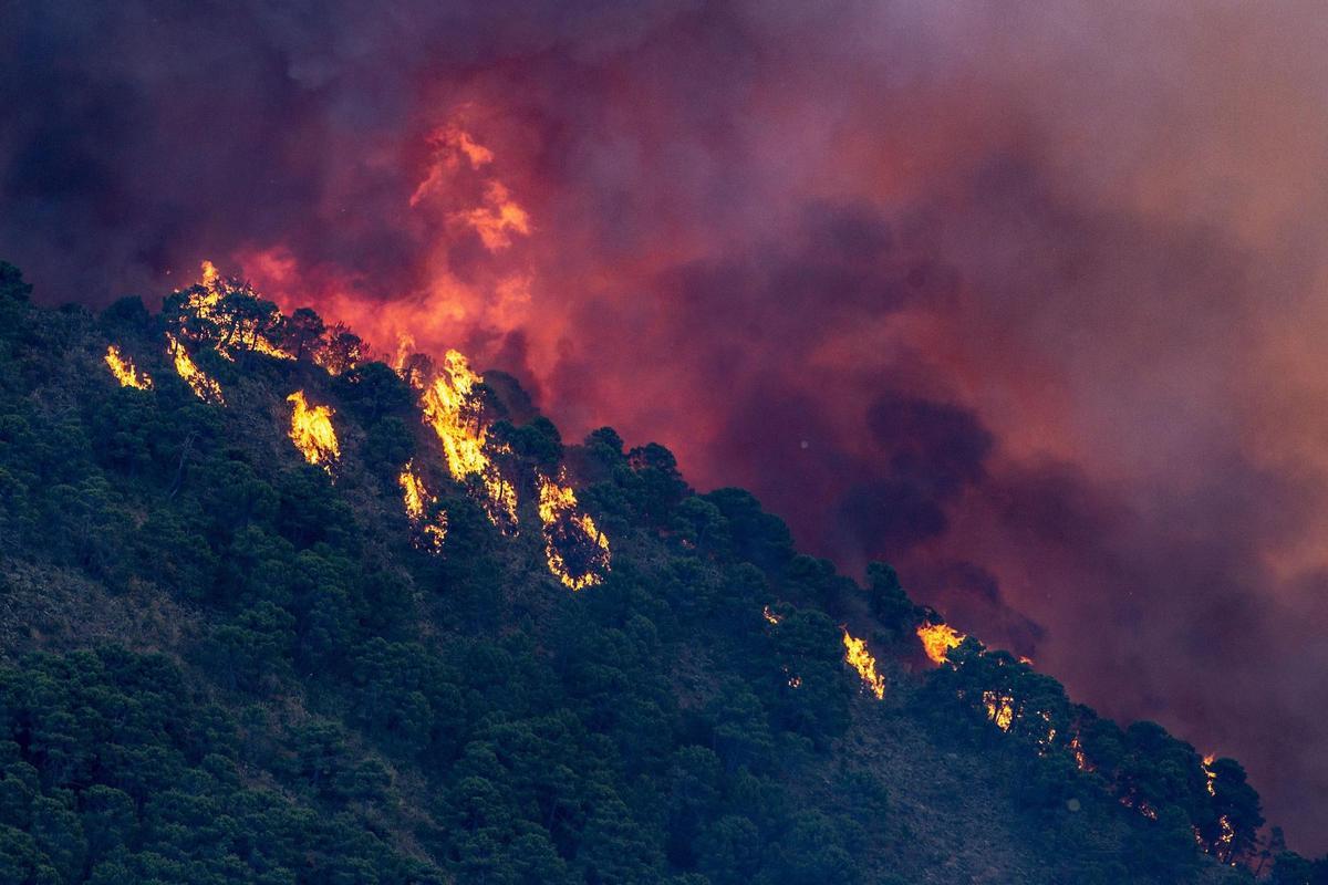 ¿qué Es Una Inversión Térmica El Obstáculo Que Dificultaba La Extinción Por Aire Del Incendioemk 7634