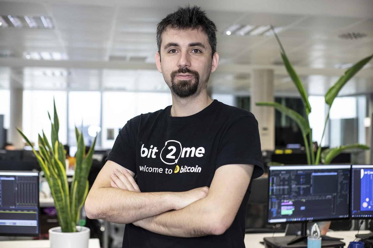 Leif Ferreira, CEO de Bit2Me.