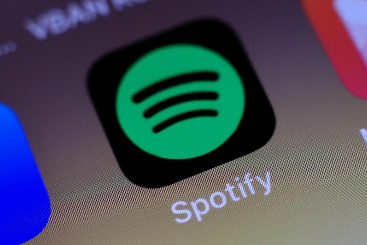 Fotografía de archivo de la plataforma de música Spotify. EFE/Ritchie B. Tongo Fotografía de archivo de la plataforma de música Spotify. EFE/Ritchie B. Tongo