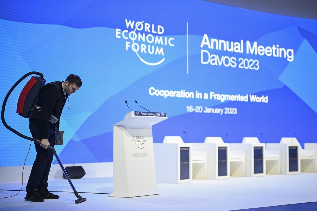 Davos asume una guerra comercial global por la inversión verde