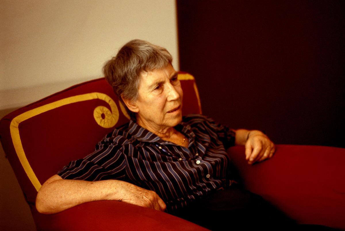 Natalia Ginzburg. Natalia Ginzburg.