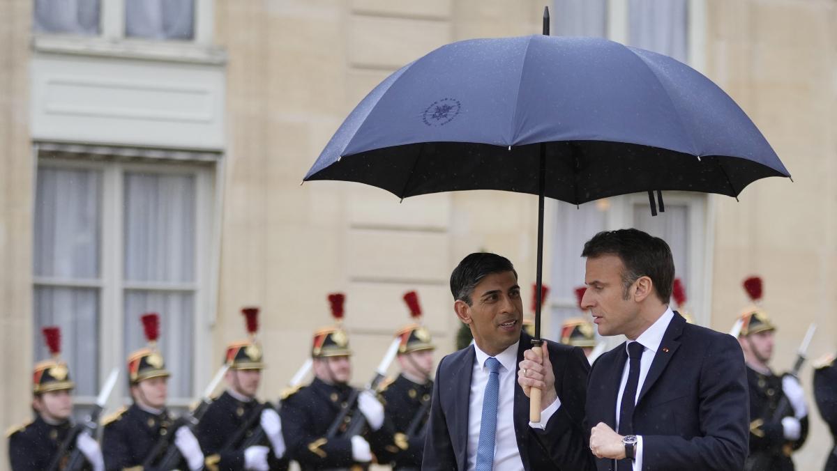 Francia y Reino Unido se reconcilian y exhiben sintonía contra la inmigración irregular Francia y Reino Unido se reconcilian y exhiben sintonía contra la inmigración irregular