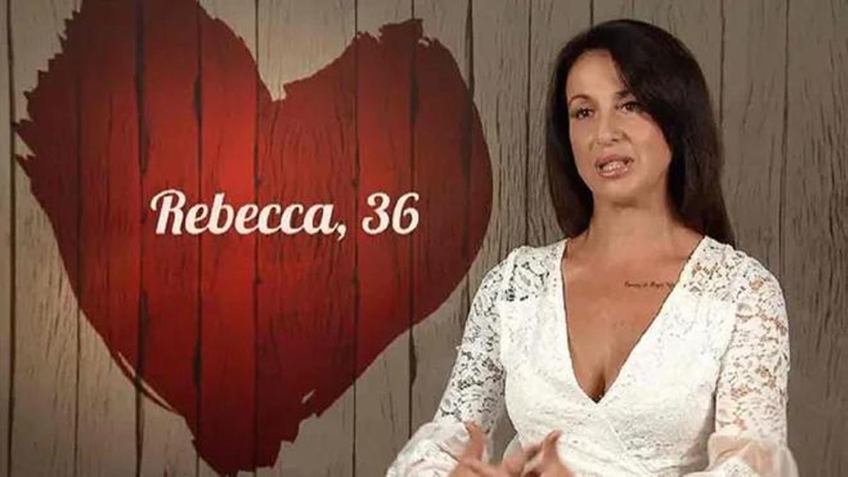 First Dates Rebecca tiene muy claro el tipo de pene que no quiere ver en su cita de First Dates El Periódico de España Foto