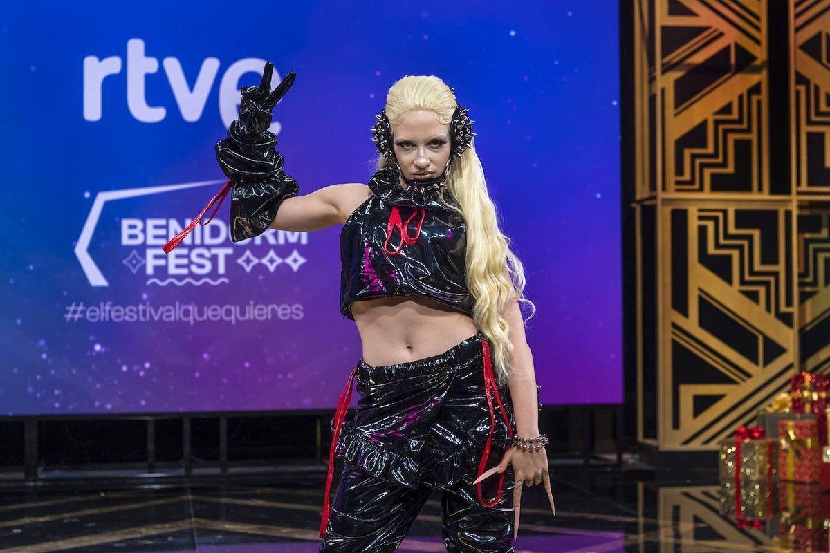 Luna Ki, en una imagen promocional del Benidorm Fest