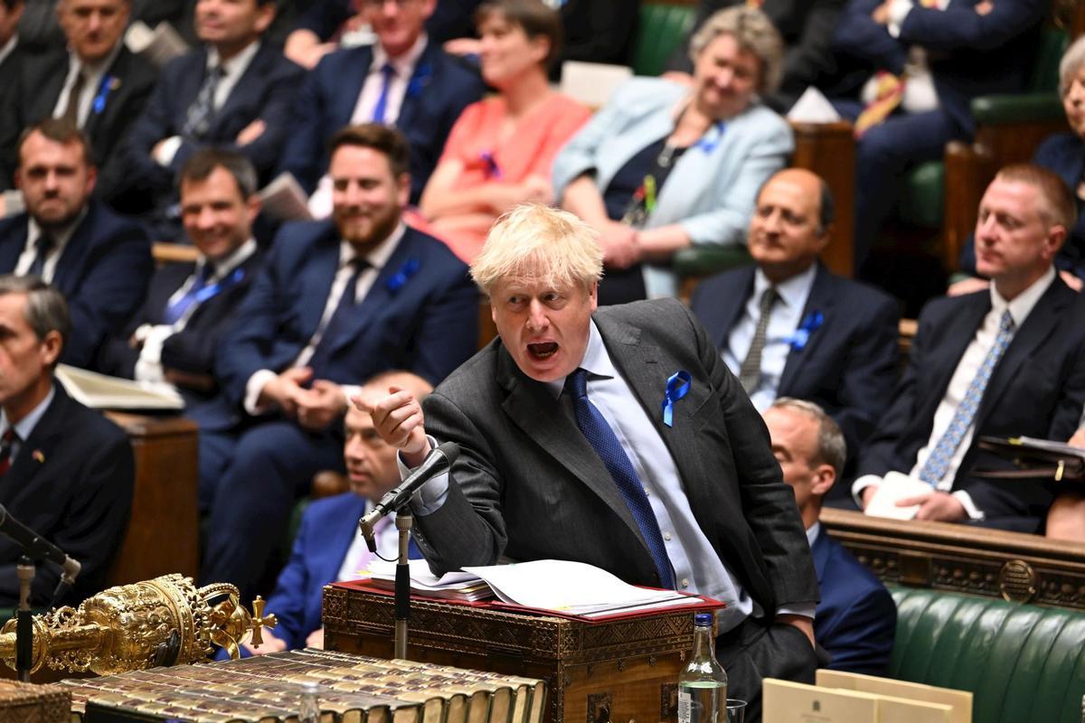 Boris Johnson descarta dimitir aunque los conservadores pierdan las elecciones parciales: "¿Estás loco?"