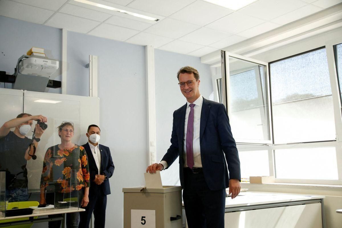 La CDU se impone al SPD en las elecciones de Renania del Norte-Westfalia La CDU se impone al SPD en las elecciones de Renania del Norte-Westfalia