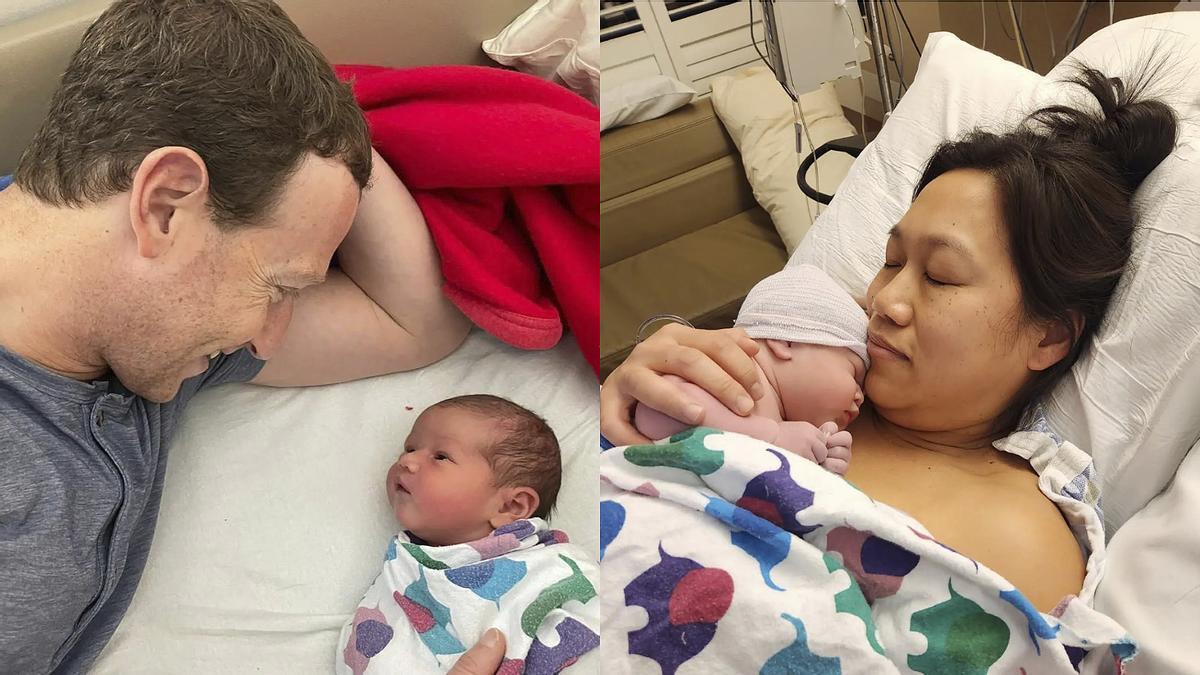 Mark Zuckerberg y Priscilla Chan dan la bienvenida a su tercera hija Mark Zuckerberg y Priscilla Chan dan la bienvenida a su tercera hija