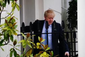 Boris Johnson.