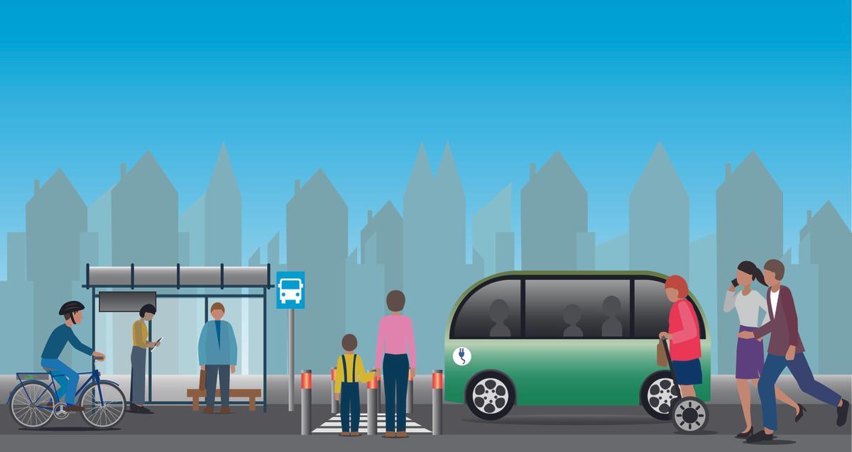 Limpio y descarbonizado: así son los autobuses de hoy