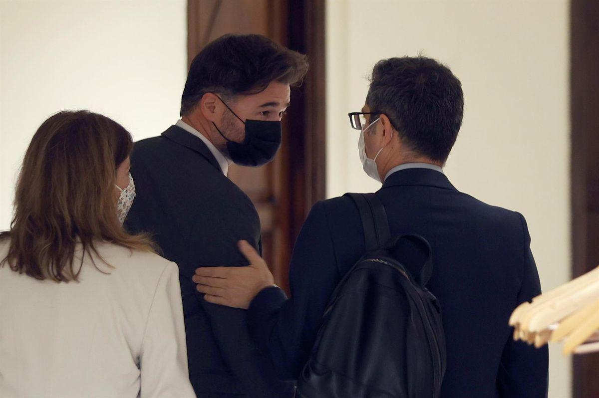 Los socios parlamentarios sobre el Gobierno: más coordinación con Bolaños pero la misma "arrogancia" Los socios parlamentarios sobre el Gobierno: más coordinación con Bolaños pero la misma "arrogancia"