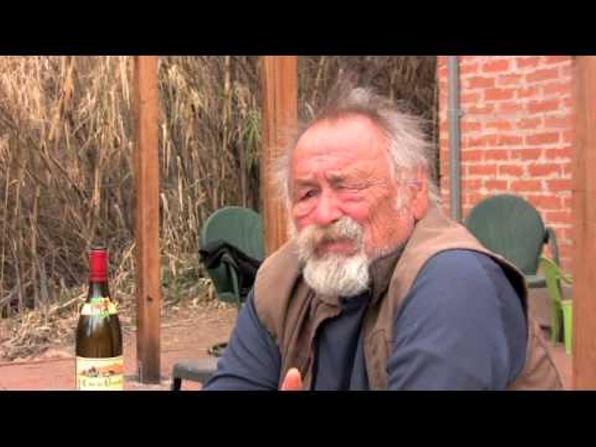 El escritor Jim Harrison El escritor Jim Harrison