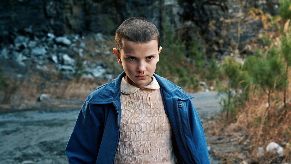 Stranger Things. Stranger Things.