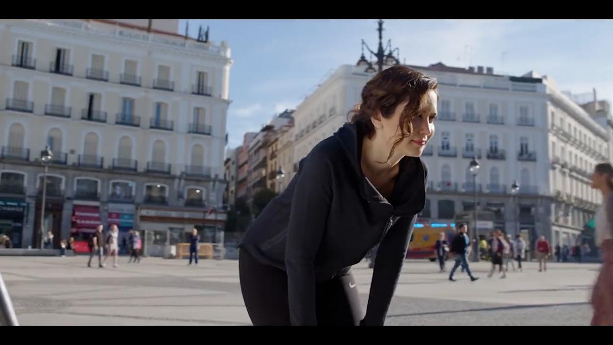 'Ganas de Madrid', el vídeo electoral de Isabel Díaz Ayuso