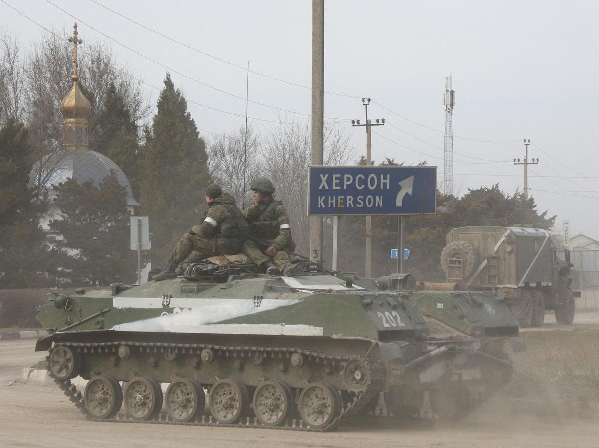 Las tropas rusas estrechan el cerco sobre las principales ciudades del norte y este de Ucrania