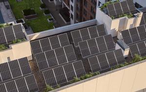 Paneles solares en comunidades de vecinos: todo son ventajas