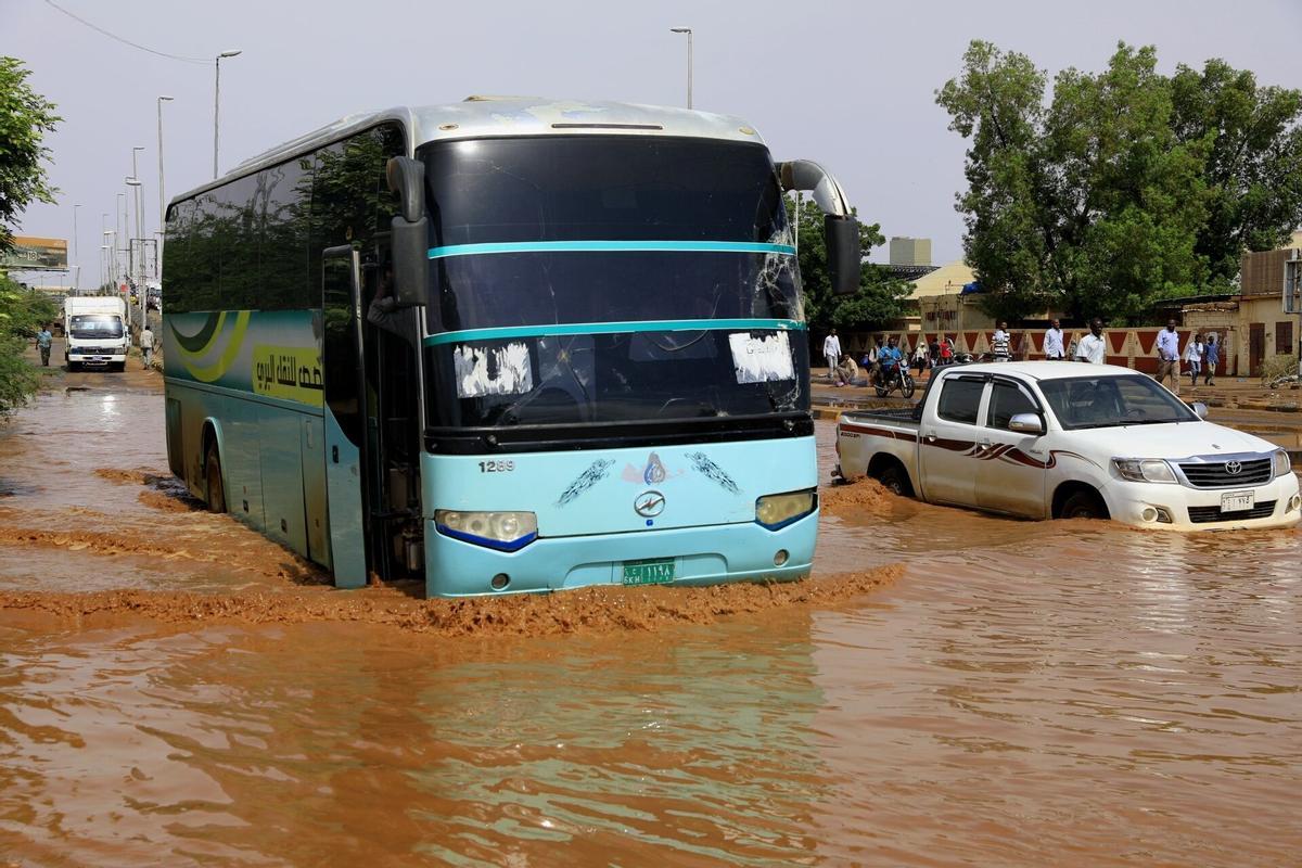 Las inundaciones que afectan a Sudán dejan ya 75 fallecidos