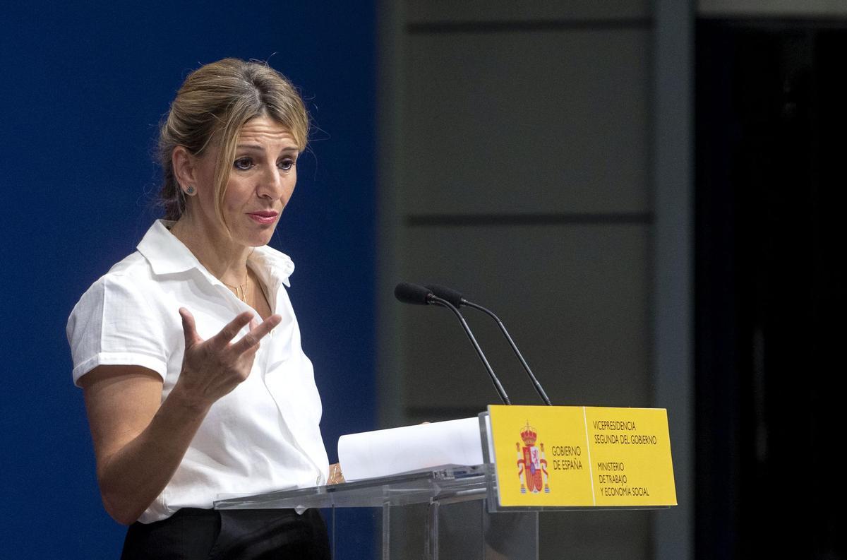 Yolanda Díaz arranca su proceso de escucha después de las elecciones andaluzas