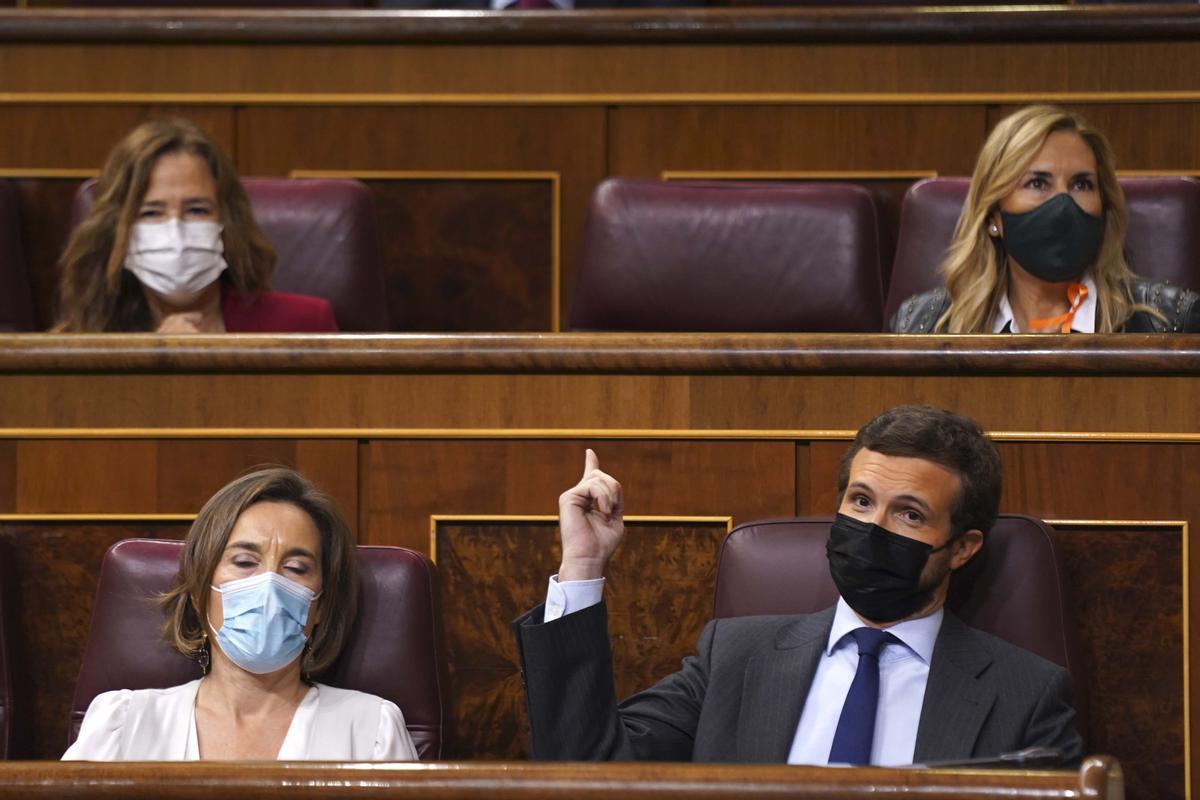 El inesperado último pleno del año retrata el cisma entre el PP y el PSOE en el Congreso