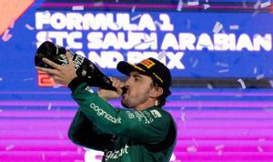 Los cien podios de Fernando Alonso