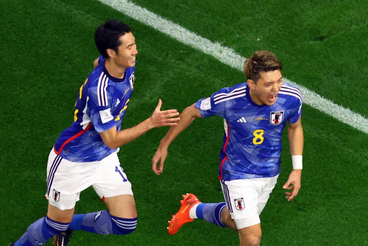 Japón le pega un sorprendente revolcón a Alemania antes del debut de España