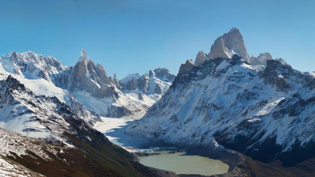 Desaparecidos dos alpinistas vascos tras una avalancha de nieve en la Patagonia