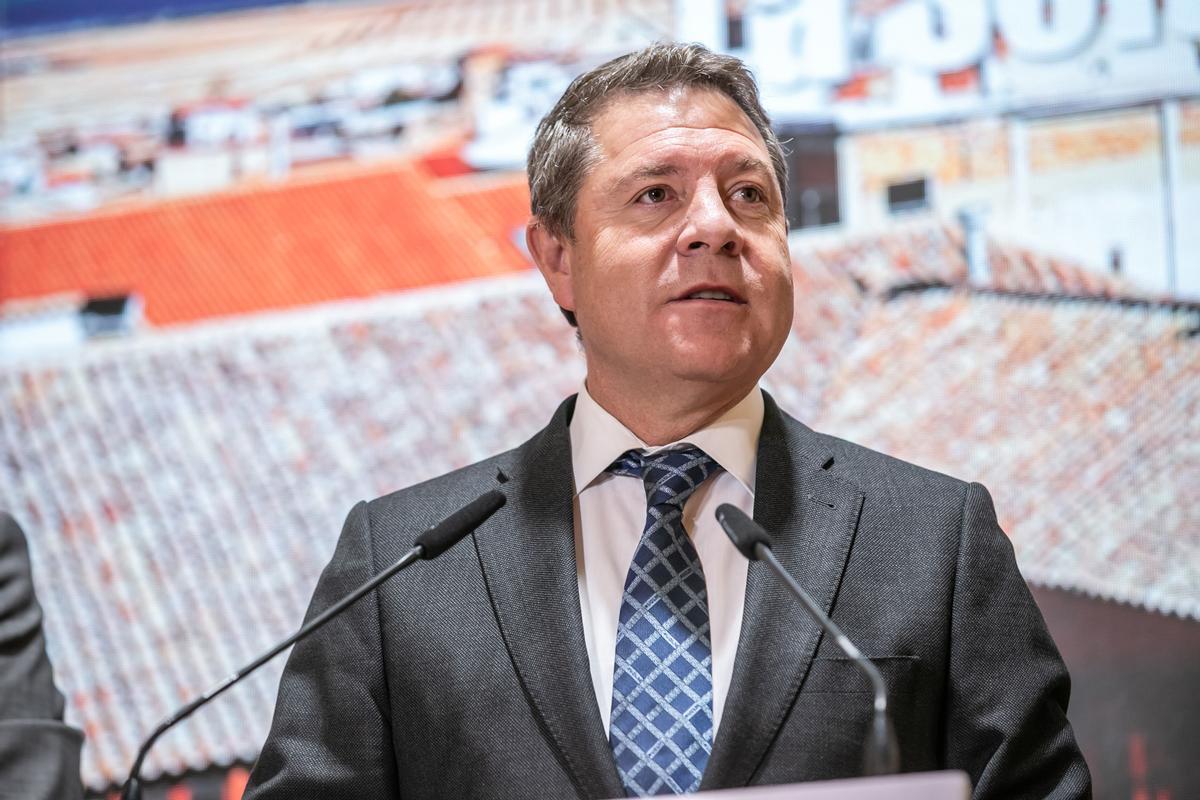 García-Page: "No es oportuno reformar la sedición en medio de un procesamiento"
