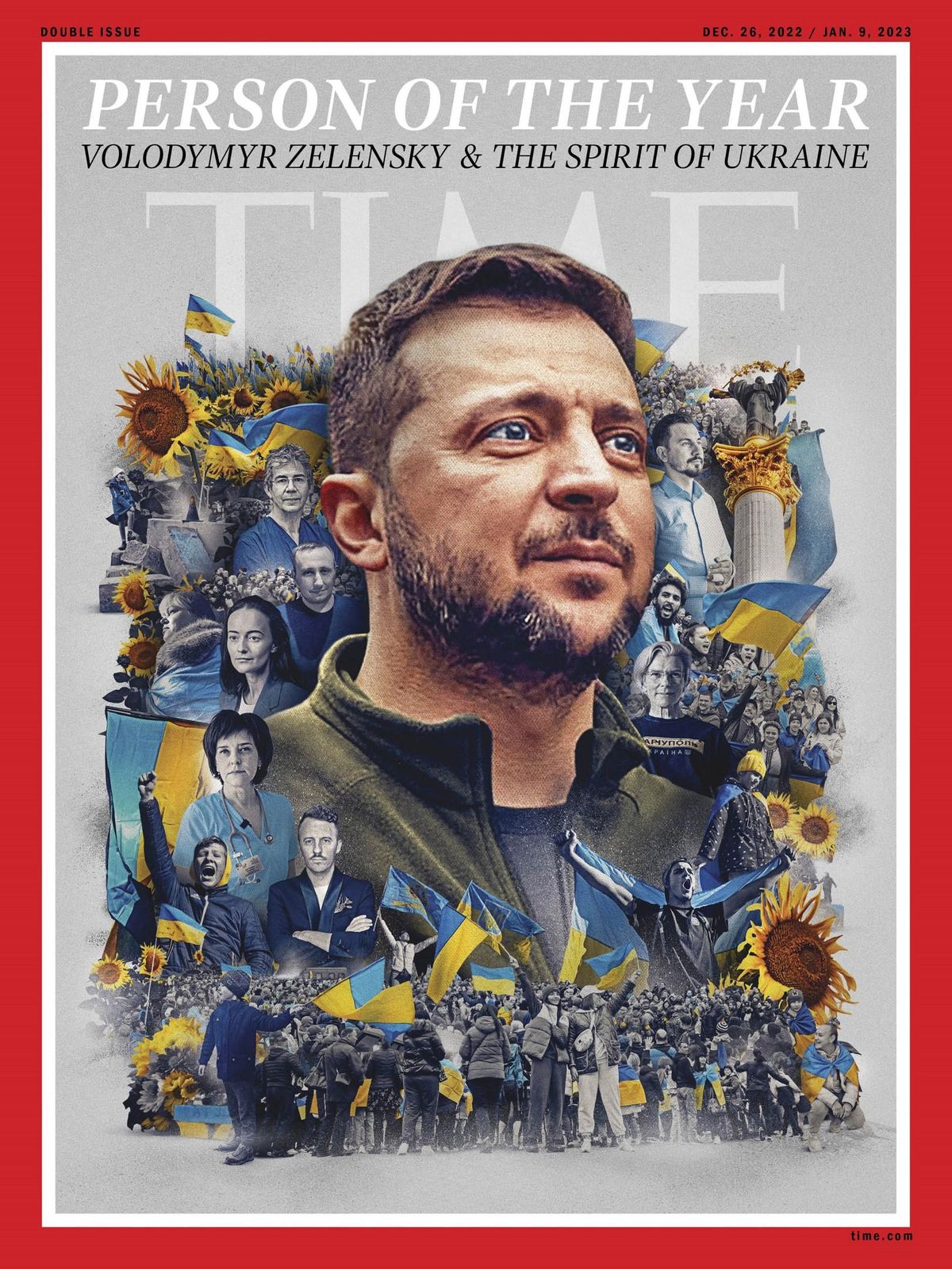 Zelenski, persona del año para la revista 'Time' Zelenski, persona del año para la revista 'Time'