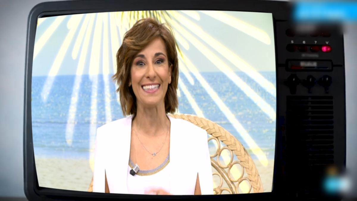 Adela González en ’Sálvame’. Adela González en ’Sálvame’.