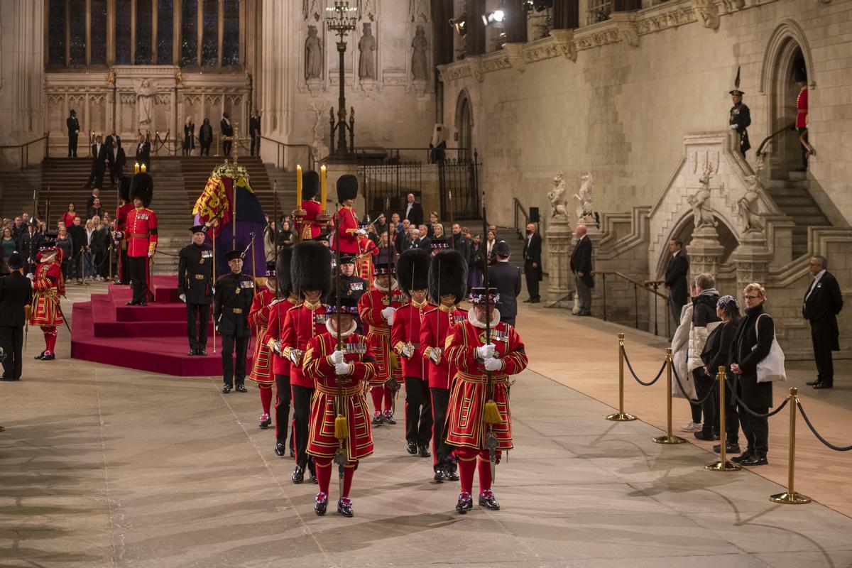 La catedral de Westminster, convertida en el epicentro de la diplomacia mundial