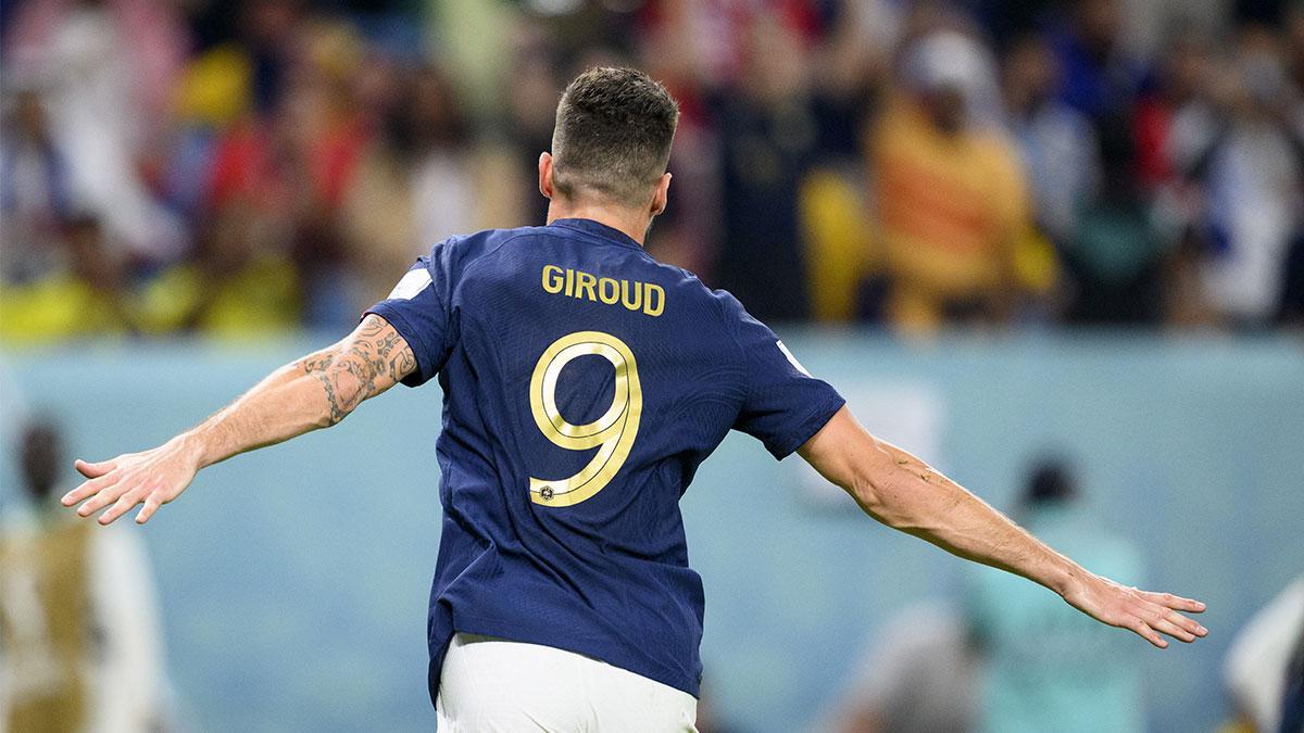 Francia - Australia | El doblete de Giroud