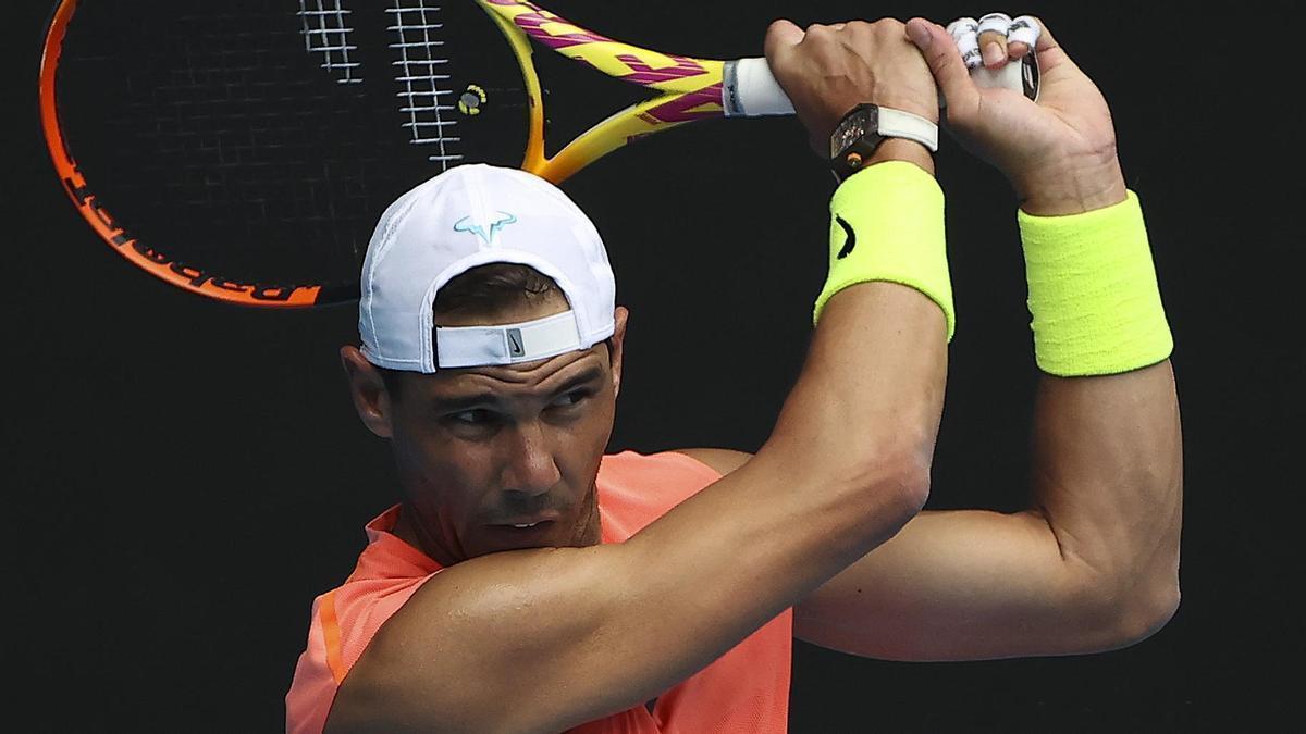 Cuándo y con quién se enfrentará Nadal en la segunda ronda del Open de  Australia | El Periódico de España