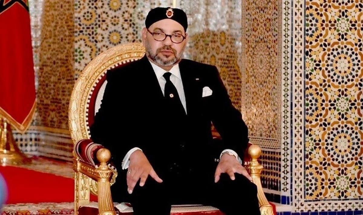 El rey de Marruecos, Mohamed VI. El rey de Marruecos, Mohamed VI.