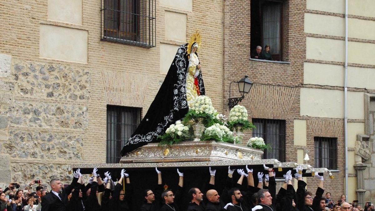 Todas las procesiones de Semana Santa en Madrid