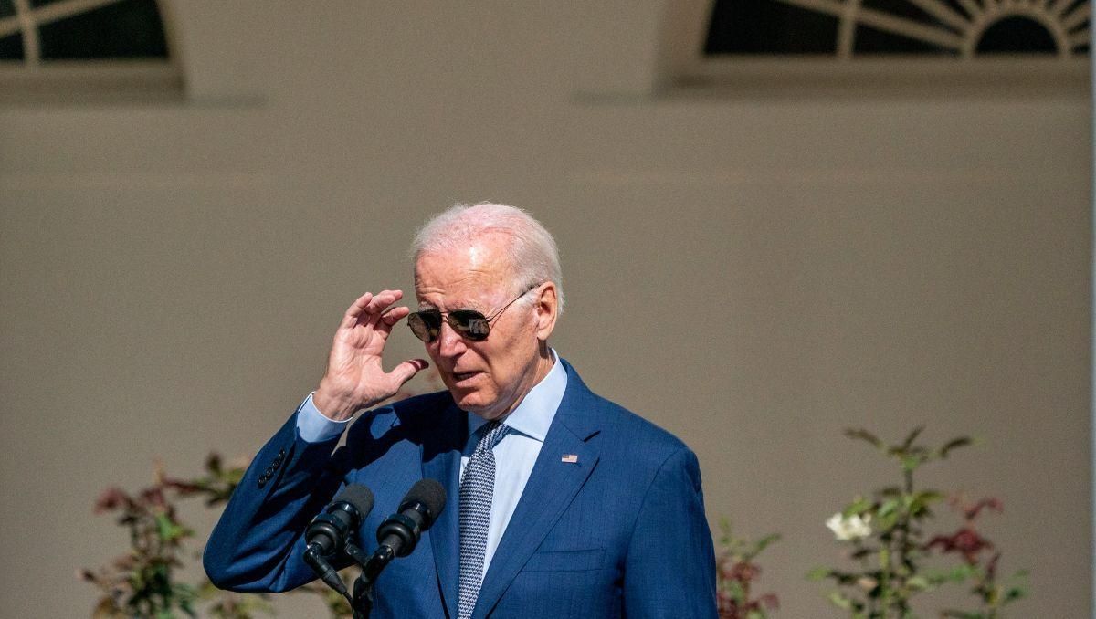 Joe Biden, presidente de los EEUU, este miércoles en la Casa Blanca. Joe Biden, presidente de los EEUU, este miércoles en la Casa Blanca.