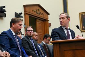 El director ejecutivo de Facebook, Mark Zuckerberg.