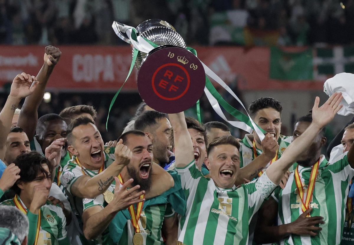 El Betis Campe N De La Copa Del Rey